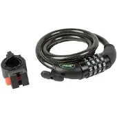 JBM Combinatieslot Voor Fiets Zilver