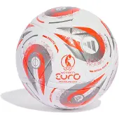 Adidas Voetbal Konektis League EURO 2025 VOOR DAMES Finale - Wit/Zilver/Oranje