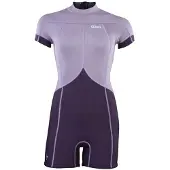 iON Amaze 2.5 Mm Dames Shorty Met Korte Mouwen En Rits Op De Rug