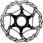 Ashima ARO 18C Remschijf Zwart || Maat: 140 mm