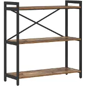 vidaXL Boekenplank 80 x 30 x 85 cm Bewerkt hout Oud hout