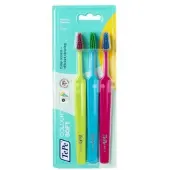 Tepe 6x Tandenborstel Colour Soft 3-pack 3 stuks