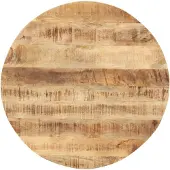 vidaXL Eettafel 180x90x76 cm massief acaciahout en mangohout