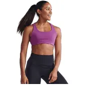 2XU Form Strappy Sports Bra Paars M Vrouw