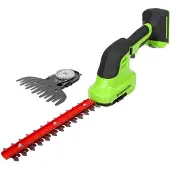 Greenworks Gras- en Heggenscharen 24V - Zonder Accu En Lader