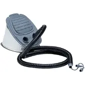 Bravo One Single Foot Inflator Geel