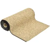 vidaXL Hoofdbord met randen 203x23x118/128 cm stof taupe