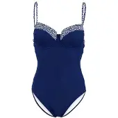 Aquafeel 21847 Swimsuit Blauw 40 / B Vrouw
