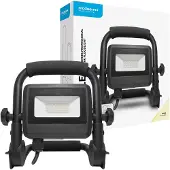 Modee Lighting Lighting - LED Bouwlamp - 10W 1300lm - 4000K 840 - met 150cm aansluitsnoer