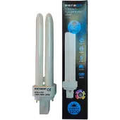 Patron PL-C 2P G24d-2 Spaarlamp | 18W 3000K 1200Lm 830