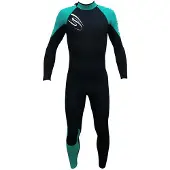 Seland Gros 4/3 Mm Wetsuit Met Lange Mouwen En Rits Op De Rug