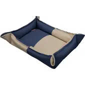 Stoov Nook³ XL Canvas Flex Dierenkussen Midnight Blue Verwarmd-70 x 70 cm