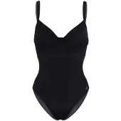 Aquafeel 211120 Swimsuit Zwart 44 / C Vrouw