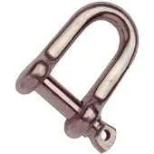 Goldenship Ss Aisi-316 Shackle Zilver 19 mm