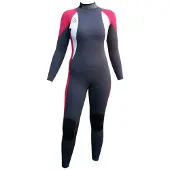 Seland Izaro 4/3 Mm Dames Neopreen Wetsuit Met Lange Mouwen En Rugrits