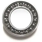 BLACK BEARING 6000-2rs Ceramic Lagers