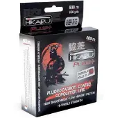 LINEAEFFE Hikaru Plus Flurocarbon 600 M Transparant 0.350 mm