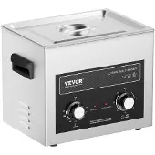 Vevor 10L ultrasoonreiniger met verwarmingstimer en mand