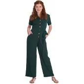 Banned - Pleased As Punch Jumpsuit - 4XL - Groen