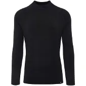 Thermowave - Merino Arctic Long Sleeve Shirt - Merino-ondergoed 3XL, zwart