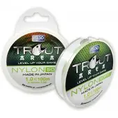 ASSO Trout Area Soft 100 M Monofilament Transparant 0.104 mm