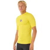 Rip Curl Waves Upf Perf Korte Mouw Rash Guard