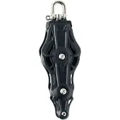 WICHARD Fiddle Swivel Shackle Becket Pulley 12 Mm Zilver 55 mm