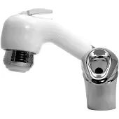Elettrogas Aravon Shower Water Tap 200 Cm Zilver