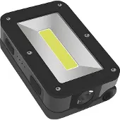 Hepoluz Oplaadbare Cob-projector Led-zaklamp 5w
