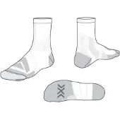 X-socks Bike Expert Crew Sokken