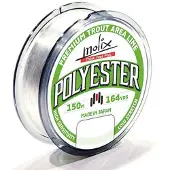 Molix Trout Area Polyester Monofilament 150 M Transparant 0.098 mm