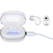 Grundig Draadloze Oordopjes Bluetooth - In-Ear Oortjes met USB-C Oplaadcase - Earbuds Draadloos met Microfoon - 3 Uur Speeltijd - Wit