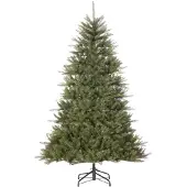 Black Box Kunstkerstboom Edulis - 117x117x185 cm - PVC - Groen