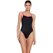 Zoggs Kona Triback Swimsuit Zwart 36 Vrouw