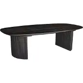 Giga Meubel Salontafel Feline Zwart 130cm