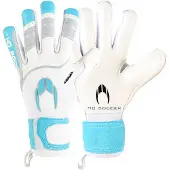 Ho Soccer Aerial Ii Ng Junior Goalkeeper Gloves Wit,Blauw 3 Kinderen