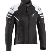 Ixon Ilana Evo Zwart Wit Dames Textiele Motorjas Maat XL