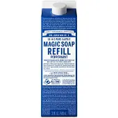 Dr. bronner's Dr. Bronner Pure Castille Soap Peppermint REFILL 946ml