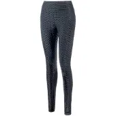 Joluvi Brokat Leggings Zwart M Vrouw