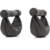 Nohrd Swing Dumbbells Shadow 2kg Echt leer zwart
