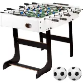 North Durham Voetbaltafel Wit Foldy