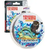 Tubertini Tatanka Fluorocarbon 150 M Bruin 0.148 mm