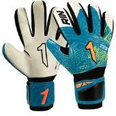 Rinat Fiera Training Goalkeeper Gloves Blauw 4