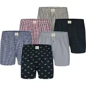 Phil&Co. Boxershorts ' Web Classic ' gemengde kleuren