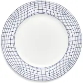 Serax Ann Van Hoey Nido plat bord D24cm blauw /wit