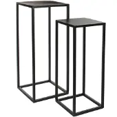 Mica Goa Bijzettafel Set van 2