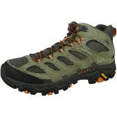 Merrell Boots 'MOAB 3 GTX ' bruin / groen / oranje
