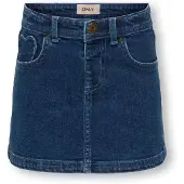 ONLY GIRLS Rok 'KMGOfelia' blauw denim