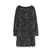 Vero Moda Cocktailjurk 'VMBella' zwart
