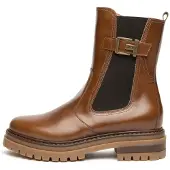 Nero Giardini Chelsea boots 'Manolete Folgaria' bruin